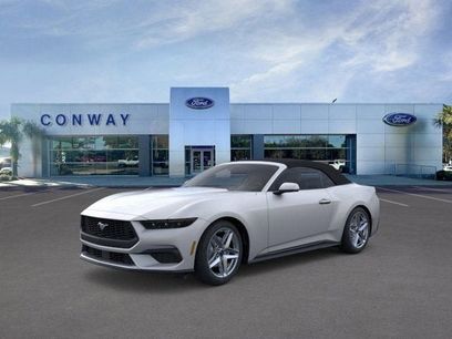 New 2026 Ford Mustang Convertible