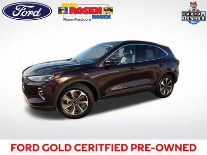 Certified 2023 Ford Escape Platinum