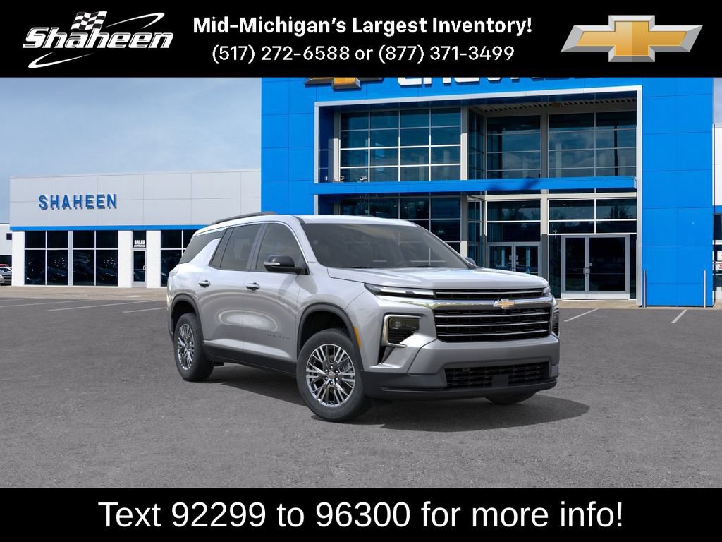 New 2027 Chevrolet Traverse LT FWD image 1