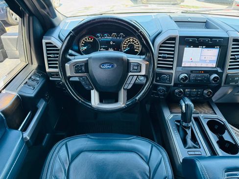 Used 2018 Ford F150 Limited w/ Trailer Tow Package AWD/4WD image 14