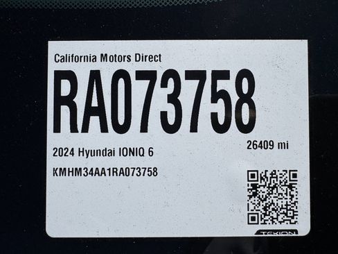 Used 2024 Hyundai Ioniq 6 SEL RWD image 22