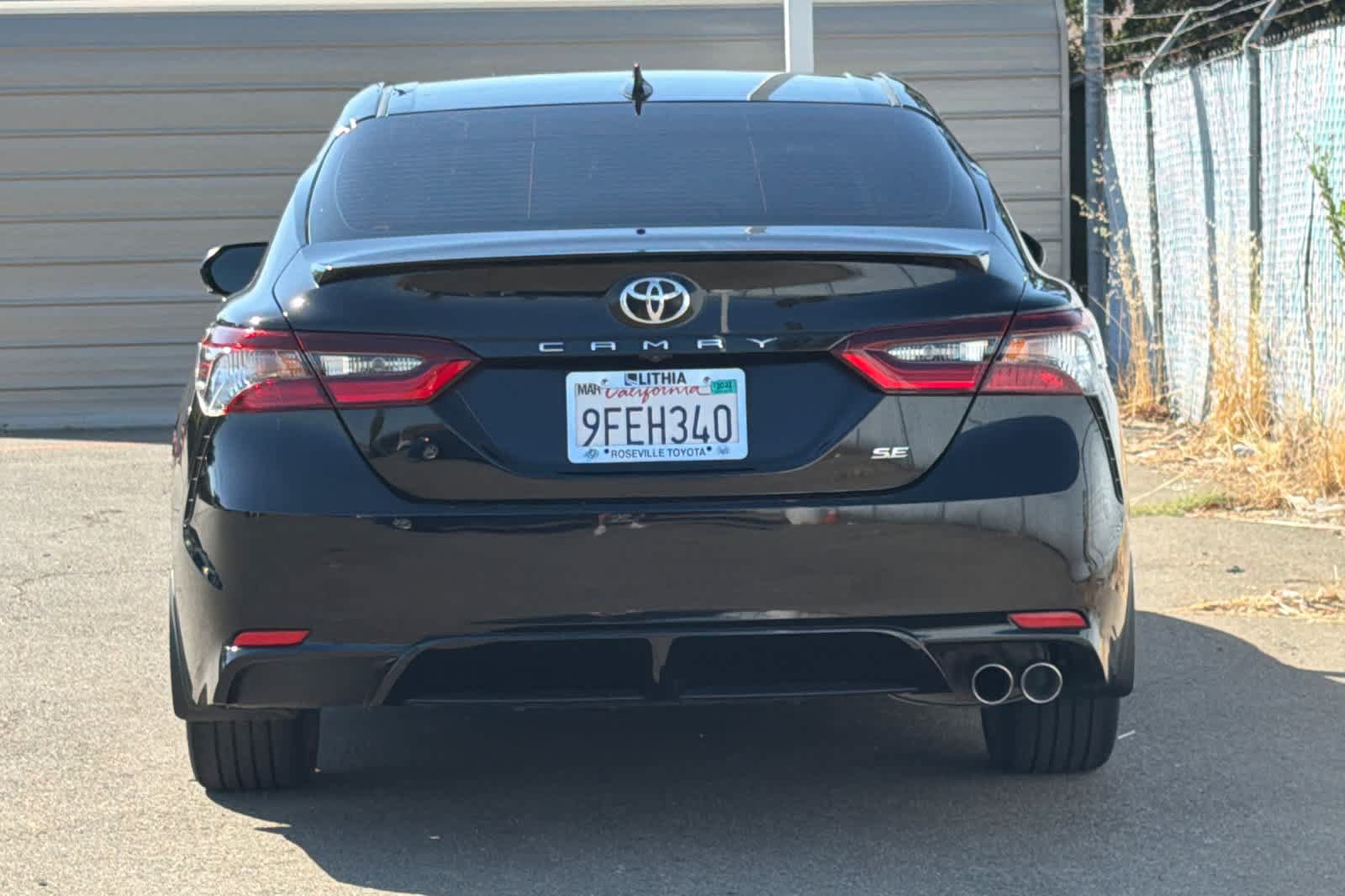 Certified 2023 Toyota Camry SE w/ Audio Upgrade Package FWD image 4