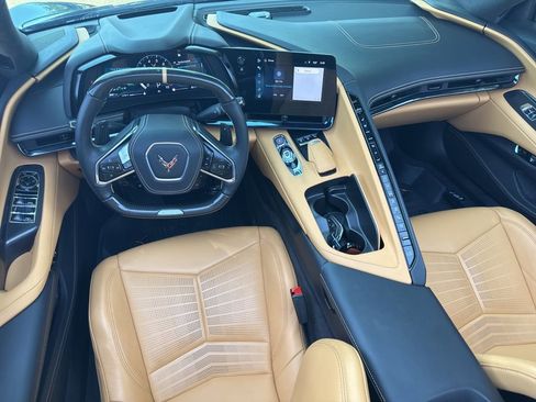 Used 2025 Chevrolet Corvette Z06 w/ Stealth Interior Trim Package RWD image 12