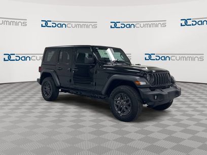 New 2026 Jeep Wrangler Unlimited Sport
