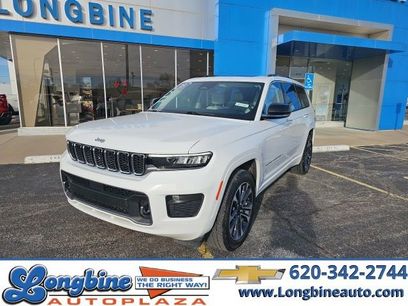 Used 2021 Jeep Grand Cherokee L Overland