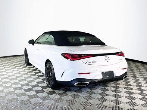 New 2026 Mercedes-Benz CLE 300 4MATIC Cabriolet image 5