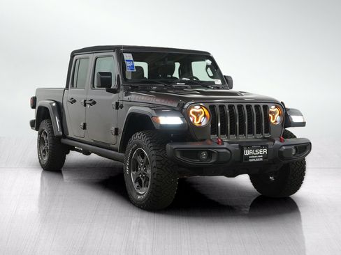Used 2022 Jeep Gladiator Rubicon w/ Trailer Tow Package AWD/4WD image 9