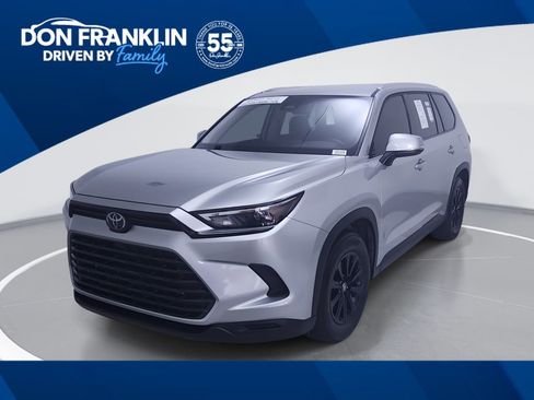 Used 2024 Toyota Grand Highlander XLE image 1