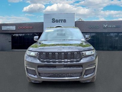 Used 2024 Jeep Grand Cherokee L Limited w/ Black Appearance Package