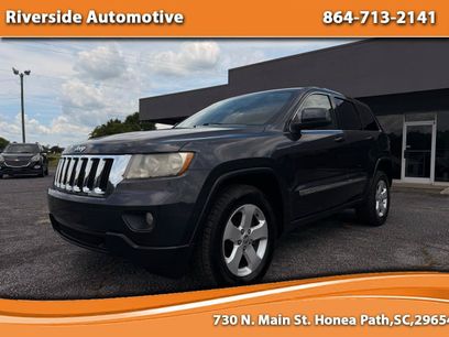 Used 2012 Jeep Grand Cherokee Laredo