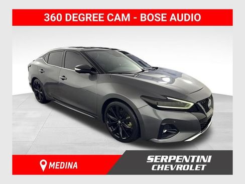 Used 2020 Nissan Maxima SR w/ Sport Mat Group FWD image 1