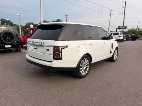 Used 2018 Land Rover Range Rover HSE AWD/4WD image 4