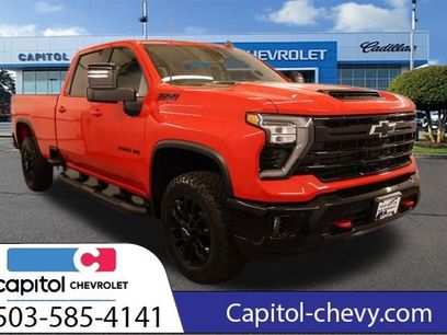 Certified 2025 Chevrolet Silverado 3500 LT w/ Trail Boss Package