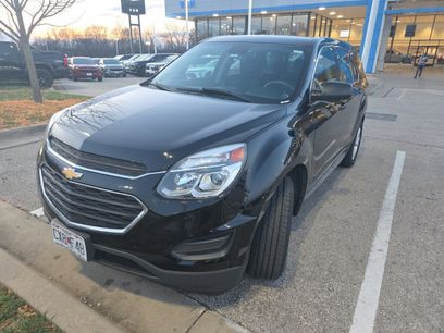 Used 2017 Chevrolet Equinox LS