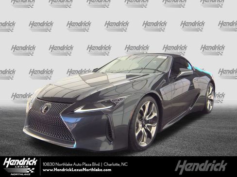 Used 2021 Lexus LC 500 Convertible w/ Touring Package image 1