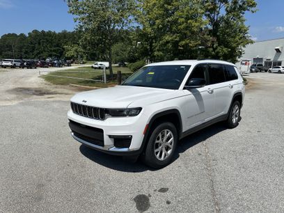 Used 2022 Jeep Grand Cherokee L Limited w/ Trailer Tow Group (B)