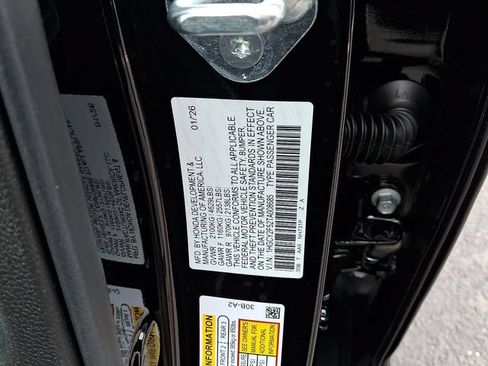 Certified 2026 Honda Accord Sport image 28