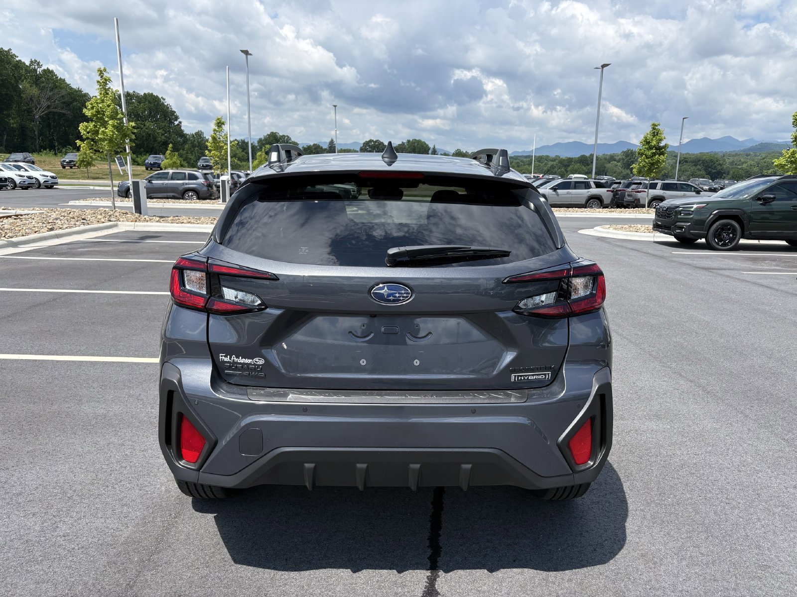 New 2026 Subaru Crosstrek 2.5i Limited w/ Crosstrek Mirror Package AWD/4WD image 8