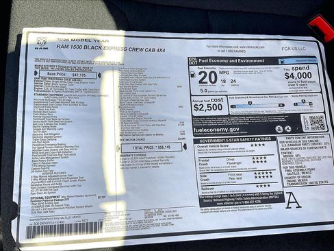 New 2026 RAM 1500 Express image 14