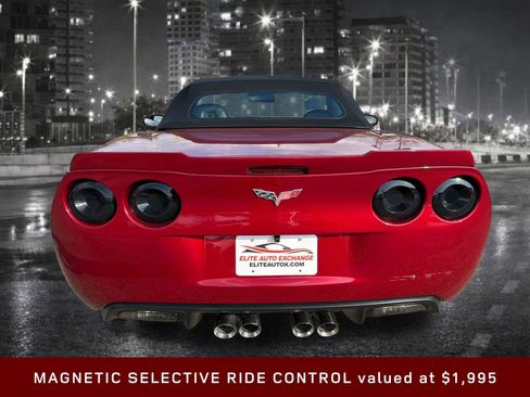 Used 2008 Chevrolet Corvette Convertible w/ Preferred Equipment Group image 5