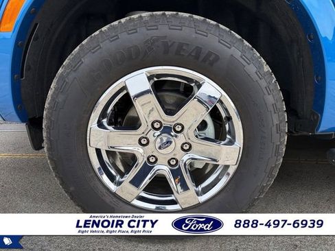 New 2025 Ford Ranger Lariat w/ FX4 Off-Road Package image 9