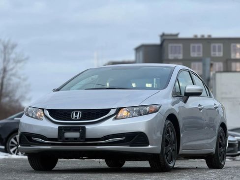 Used 2014 Honda Civic LX image 1