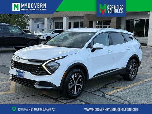 Used 2023 Kia Sportage EX AWD/4WD image 1