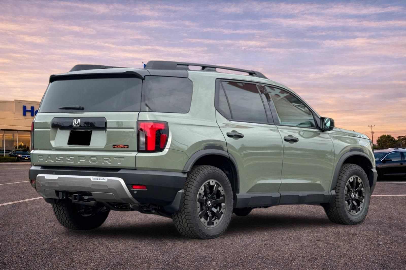 New 2026 Honda Passport TrailSport Elite image 4