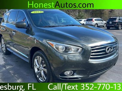 Used 2013 INFINITI JX35 AWD w/ Premium Pkg