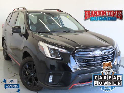 Used 2024 Subaru Forester Sport image 1