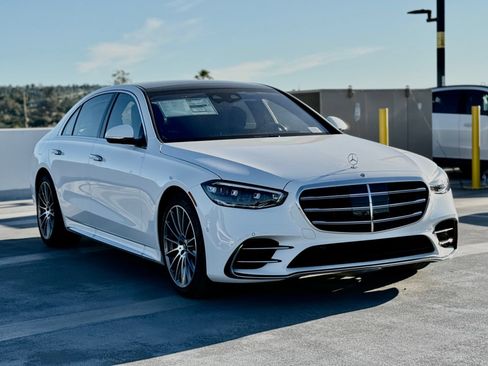 New 2026 Mercedes-Benz S 580 4MATIC Sedan image 8