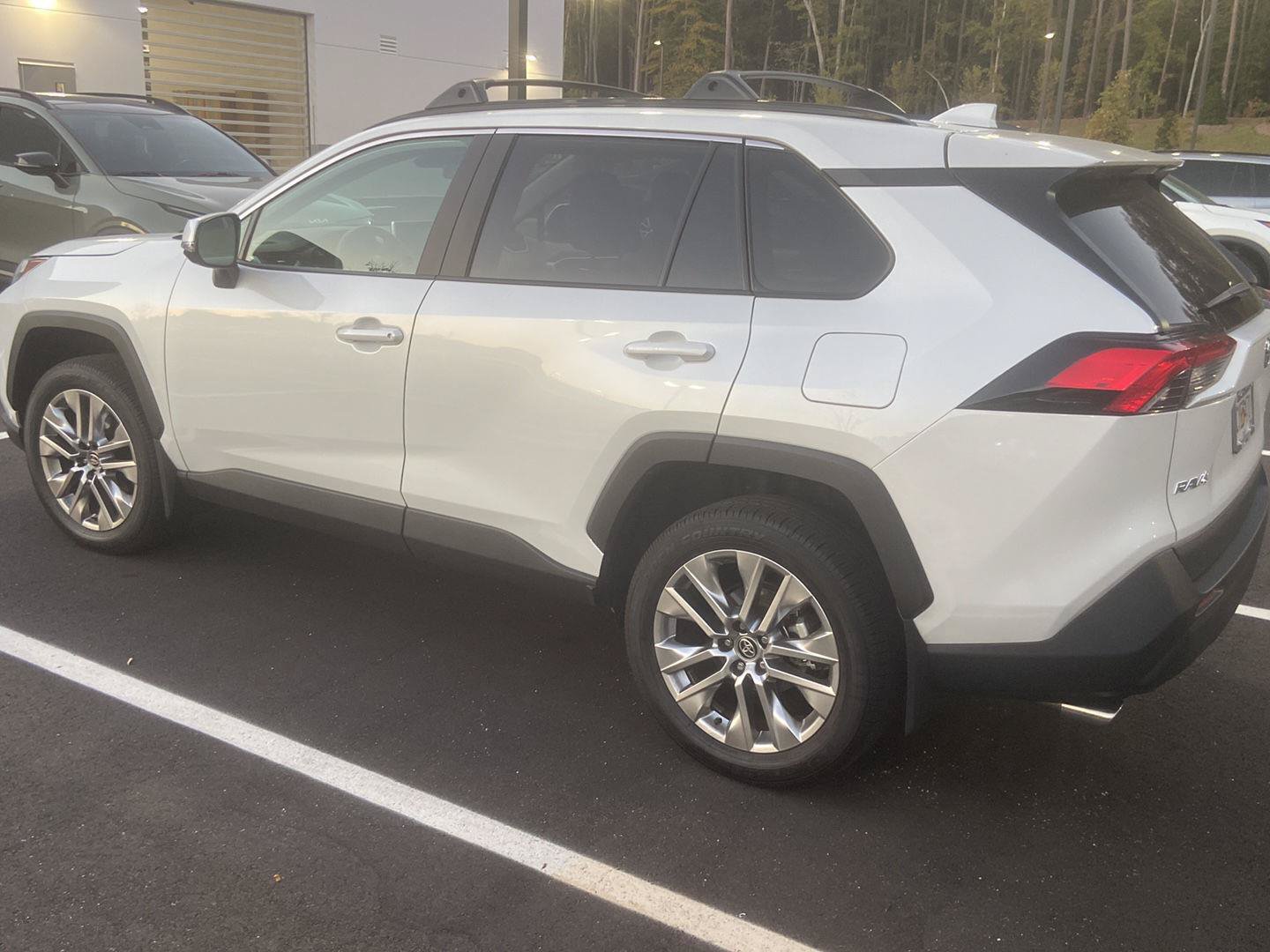 Used 2025 Toyota RAV4 XLE Premium w/ Weather Package FWD image 6