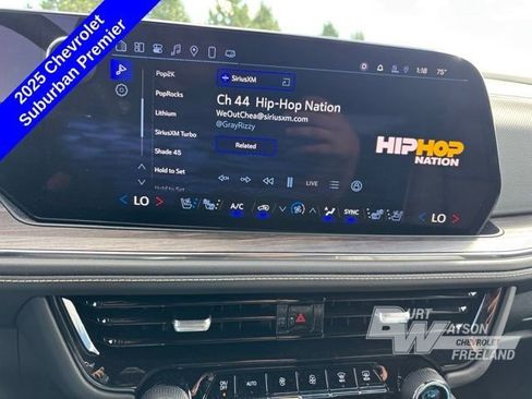 New 2025 Chevrolet Suburban Premier w/ Sun And Tow Package image 21