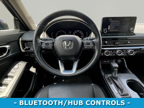 Certified 2024 Honda Civic EX-L image 8