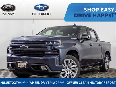 Used 2022 Chevrolet Silverado 1500 RST