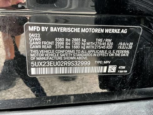 Used 2024 BMW X5 xDrive40i w/ Premium Package AWD/4WD image 29
