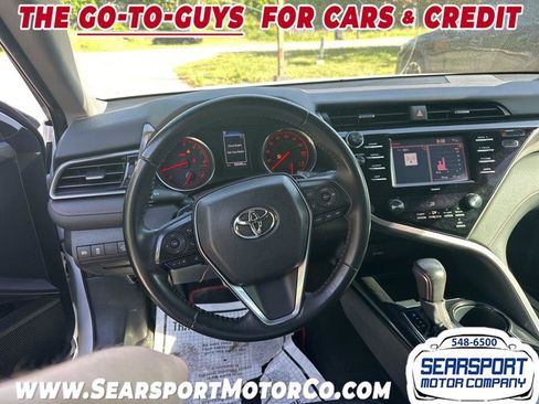 Used 2020 Toyota Camry TRD FWD image 15