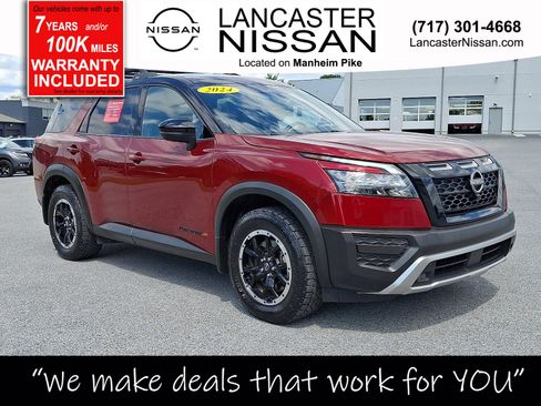 Certified 2024 Nissan Pathfinder Rock Creek AWD/4WD image 1