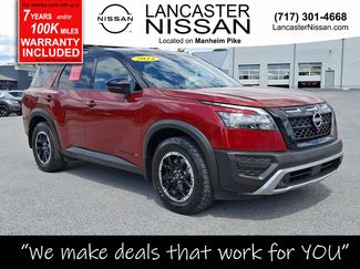 Certified 2024 Nissan Pathfinder Rock Creek AWD/4WD video 1