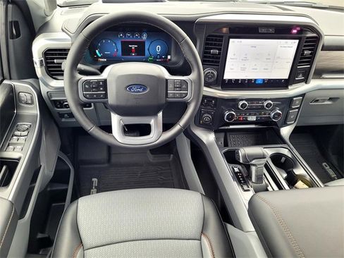 New 2025 Ford F150 Lariat w/ Equipment Group 502A High image 6