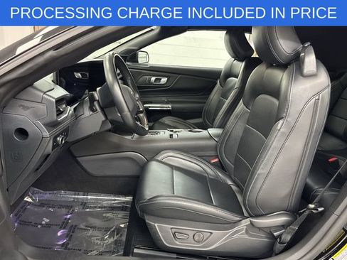 Certified 2025 Ford Mustang Premium RWD image 3