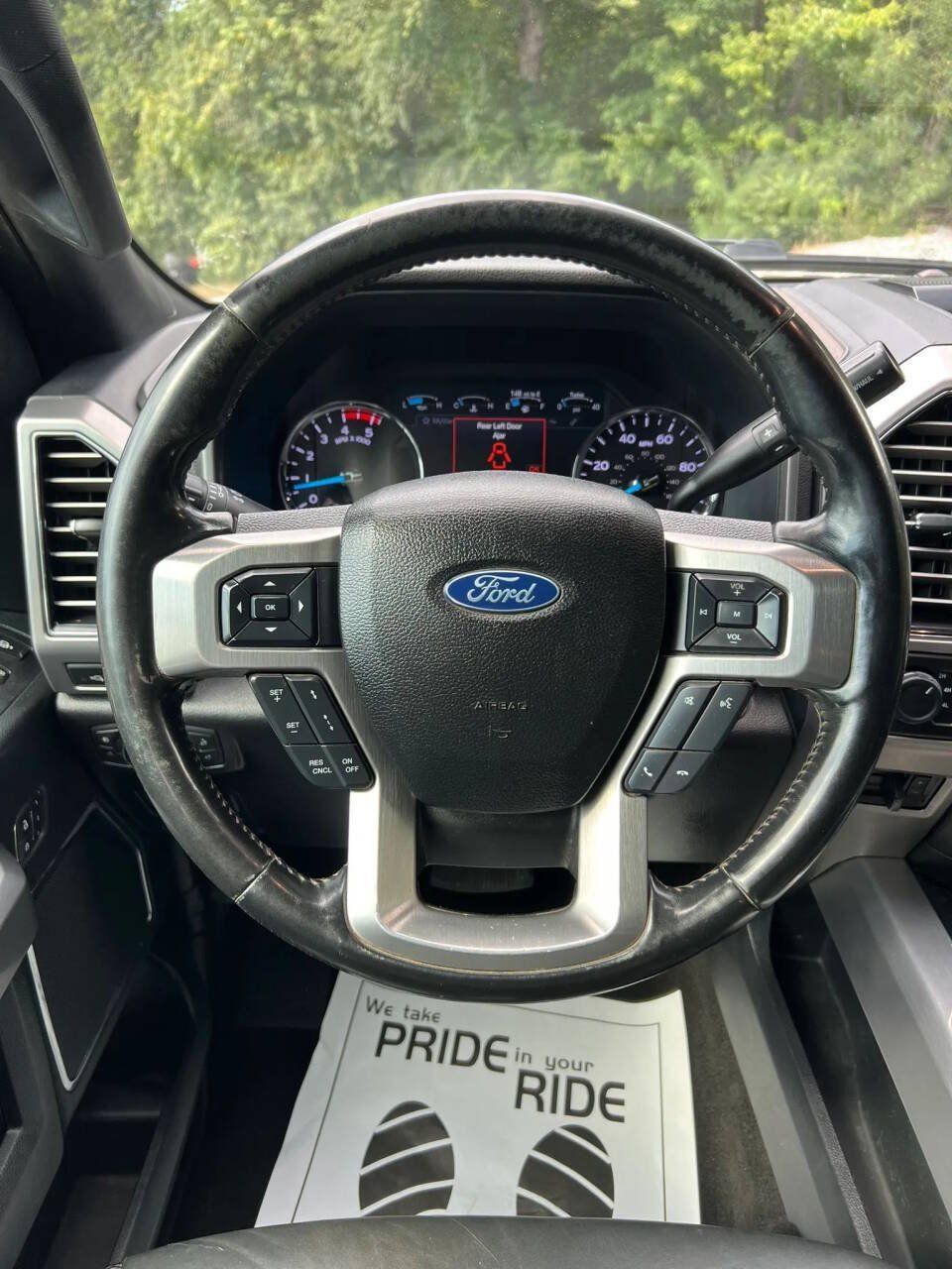 Used 2019 Ford F350 Platinum w/ Platinum Ultimate Package AWD/4WD image 15