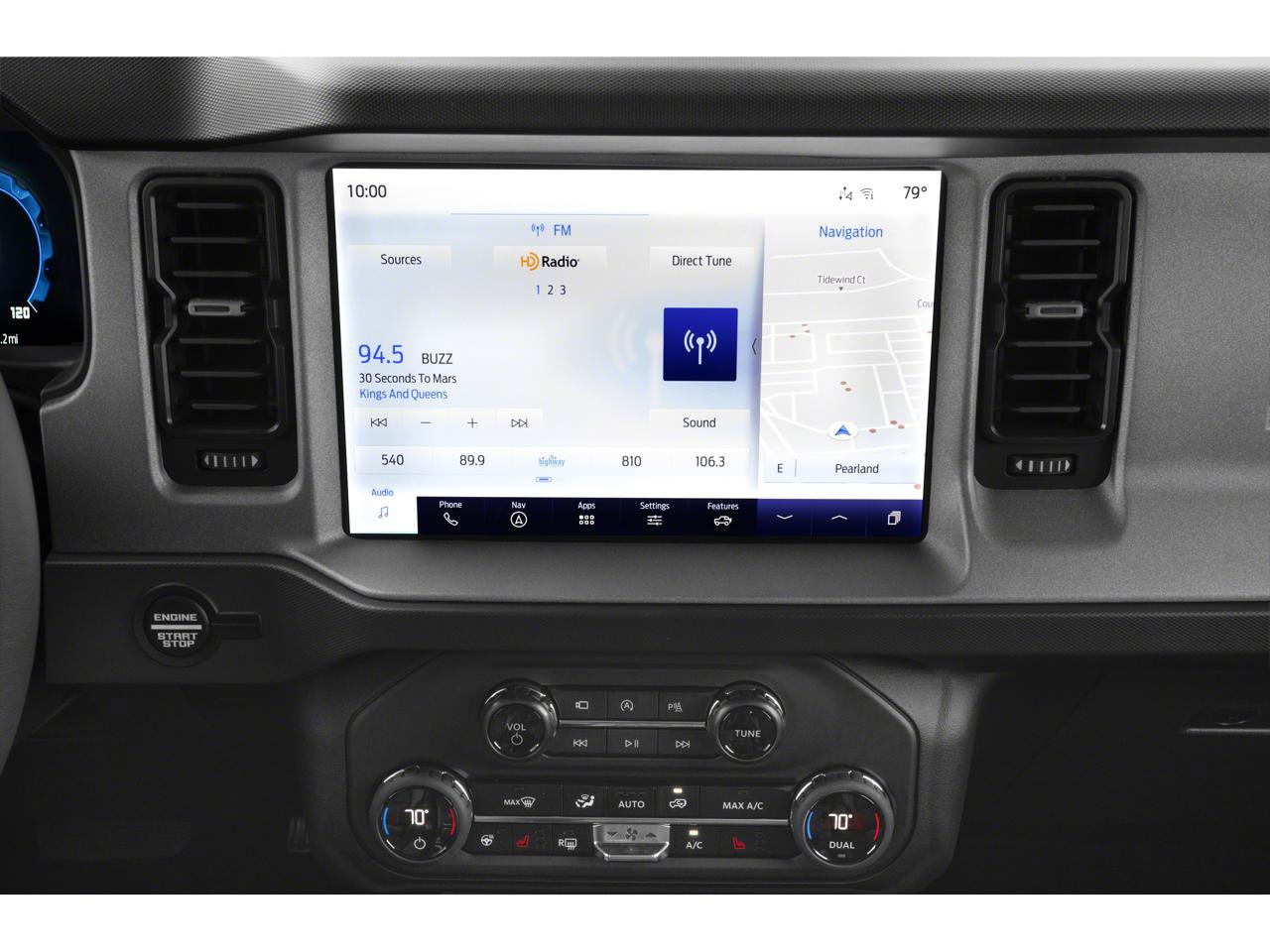 Used 2025 Ford Bronco Outer Banks w/ Sasquatch Package AWD/4WD image 34