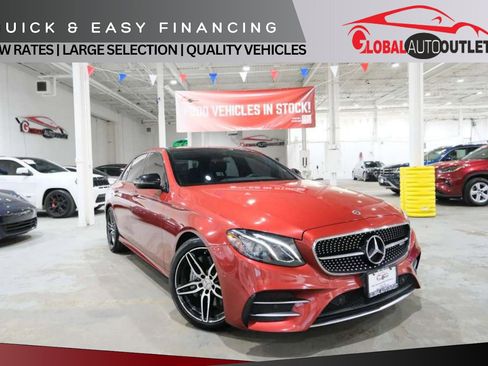 Used 2018 Mercedes-Benz E 43 AMG 4MATIC Sedan image 1