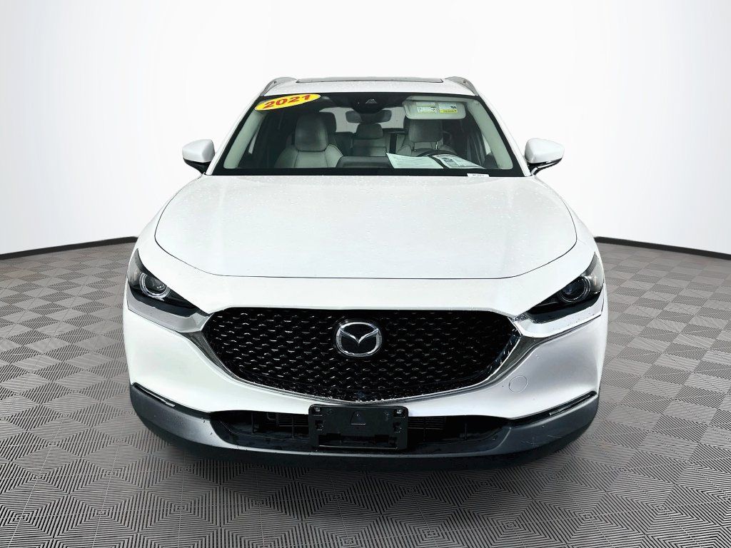 Certified 2021 MAZDA CX-30 AWD 2.5 S w/ Premium Package image 3