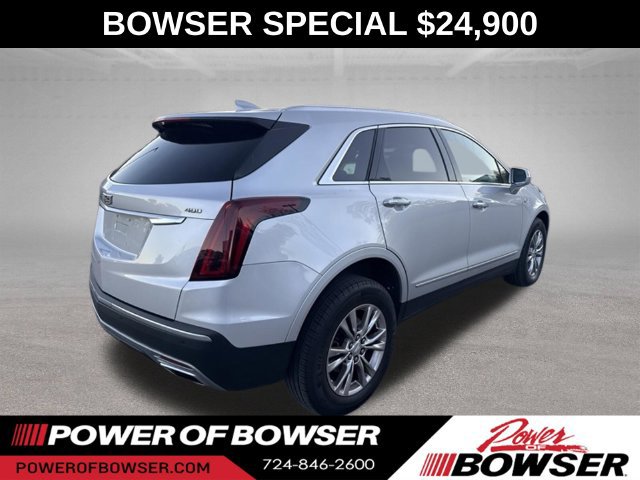 Used 2020 Cadillac XT5 Premium Luxury AWD/4WD image 7