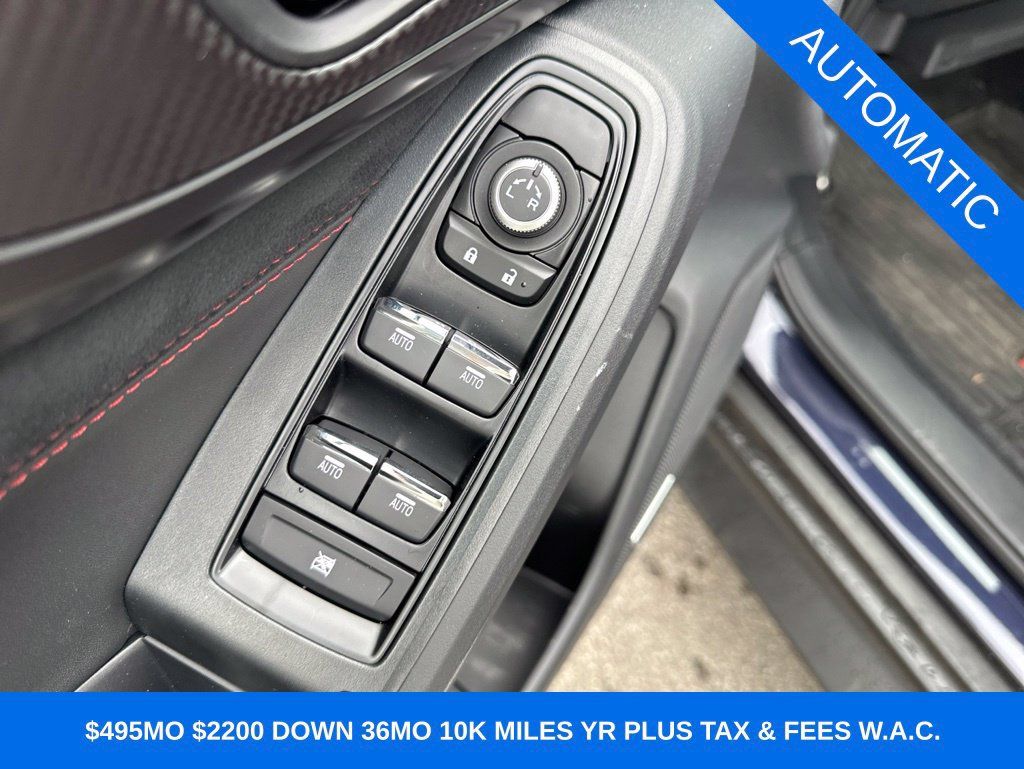 New 2026 Subaru WRX Limited w/ WRX Enhancement Package AWD/4WD image 8