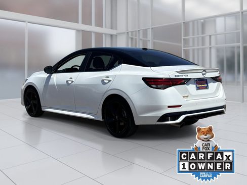 Certified 2024 Nissan Sentra SR FWD image 4