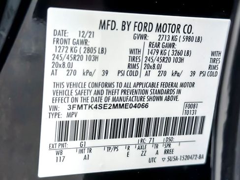 Used 2021 Ford Mustang Mach-E GT AWD/4WD image 30
