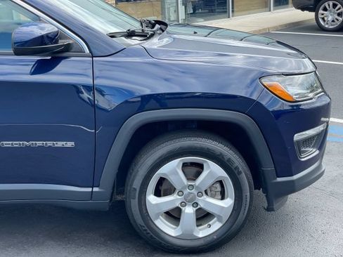Used 2018 Jeep Compass Latitude w/ Popular Equipment Group AWD/4WD image 20